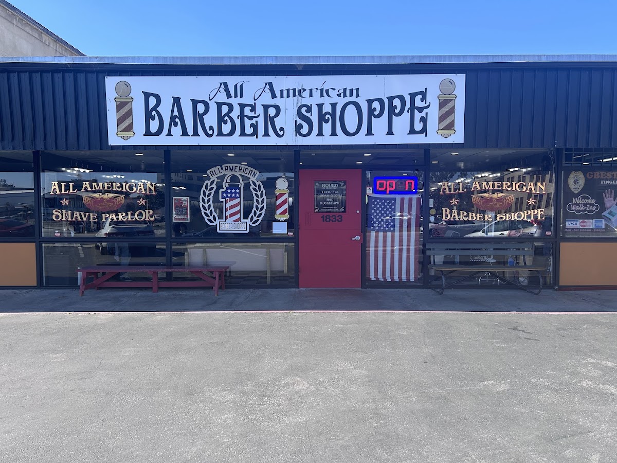 All American Barber Shoppe - Downtown photo 1