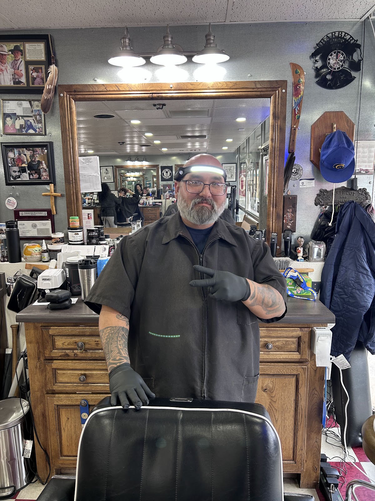 All American Barber Shoppe - Downtown photo 2