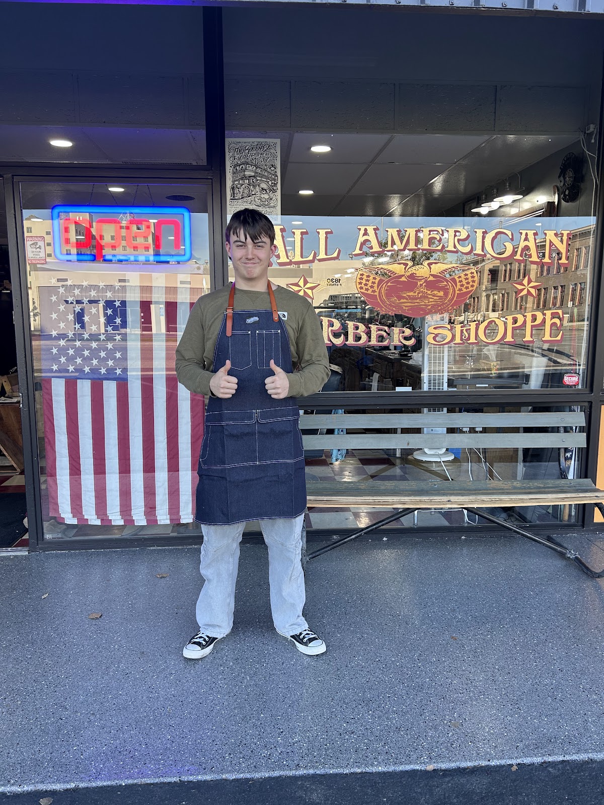 All American Barber Shoppe - Downtown photo 4