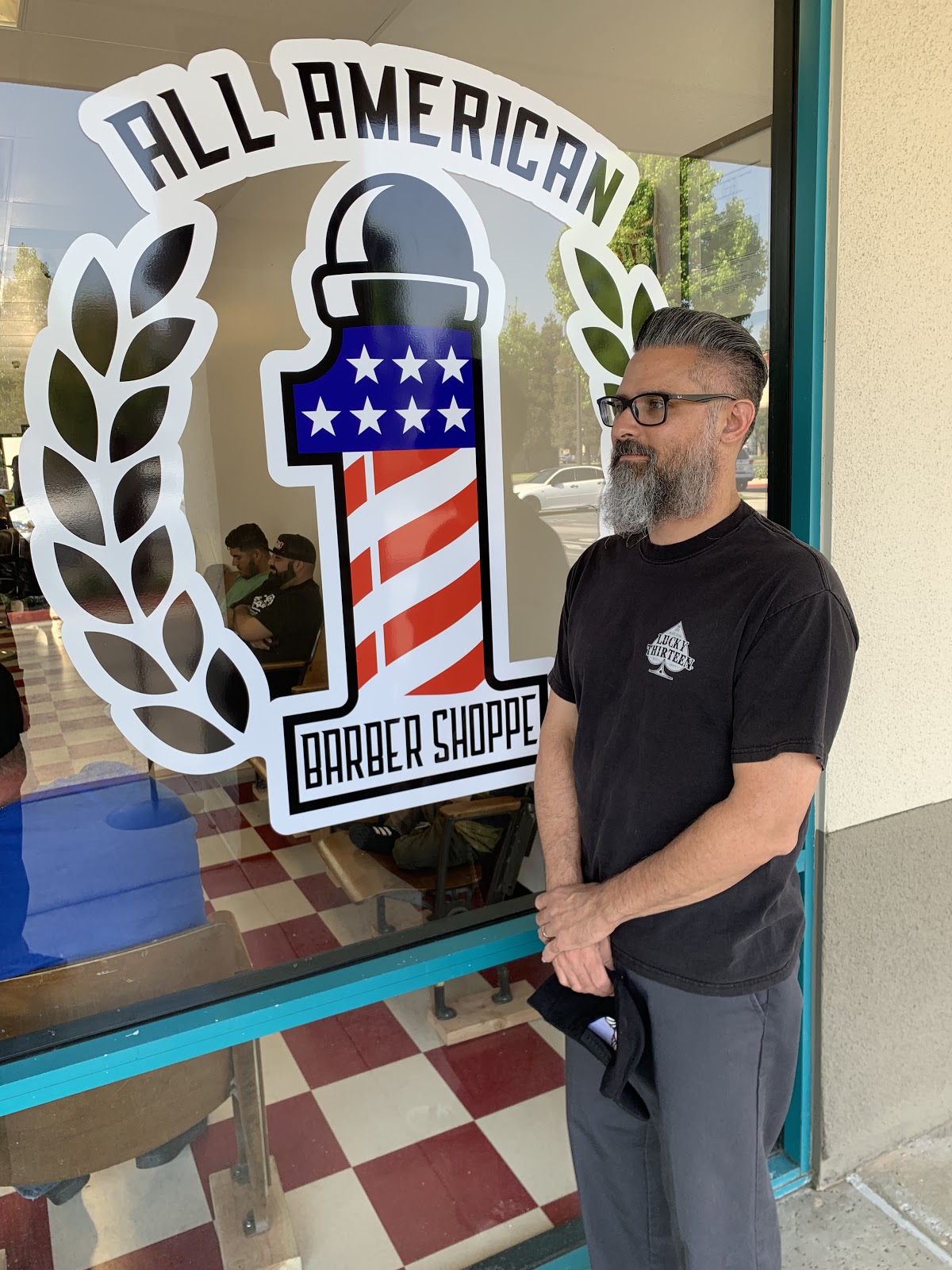 All American Barber Shoppe - Rosedale photo 1