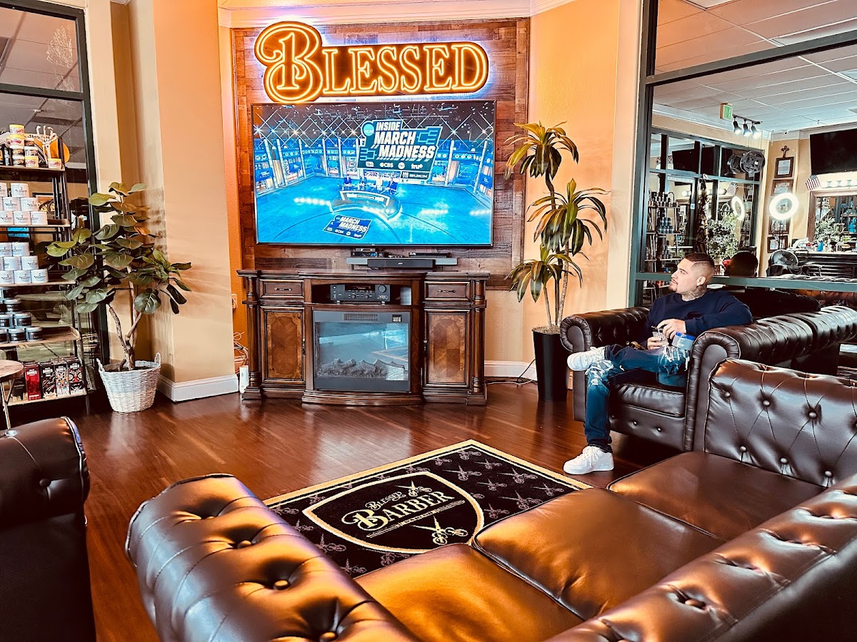 Blessed Barber Parlor photo 2