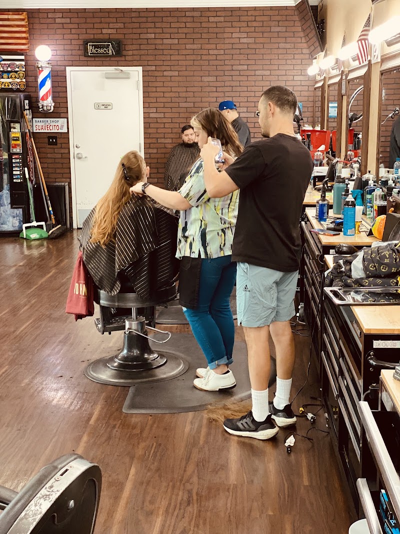 Blessed Barber Parlor