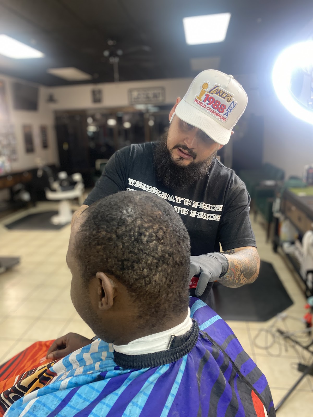 Blue-Collar Barbershop photo 4