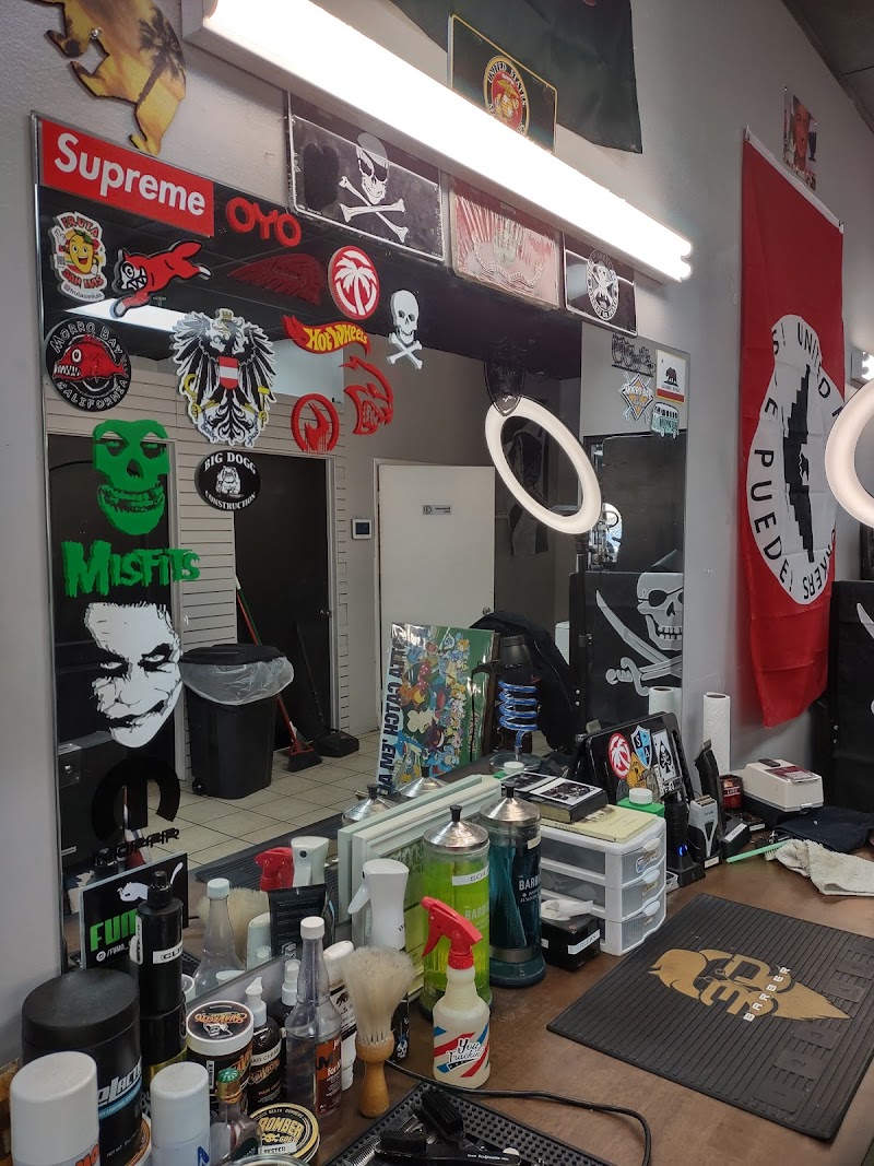 Blue-Collar Barbershop