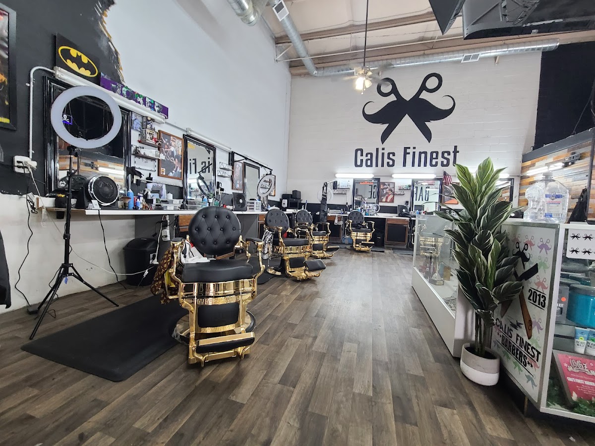 Cali's Finest Barber Lounge photo 1