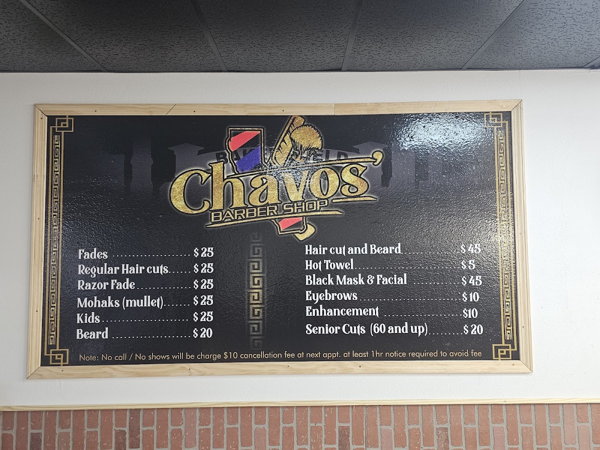 Chavo's Barbershop photo 3