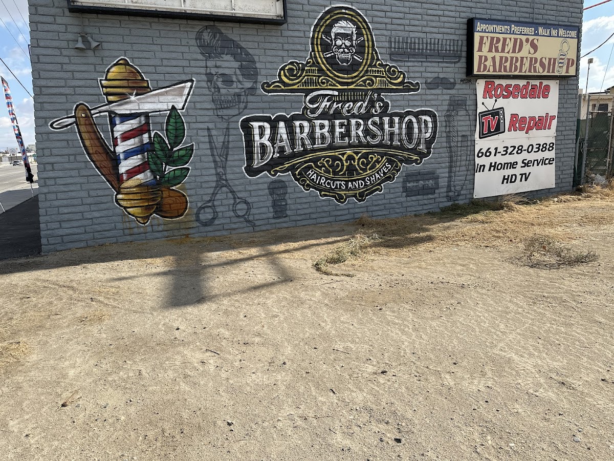 Fred's Barbershop photo 5