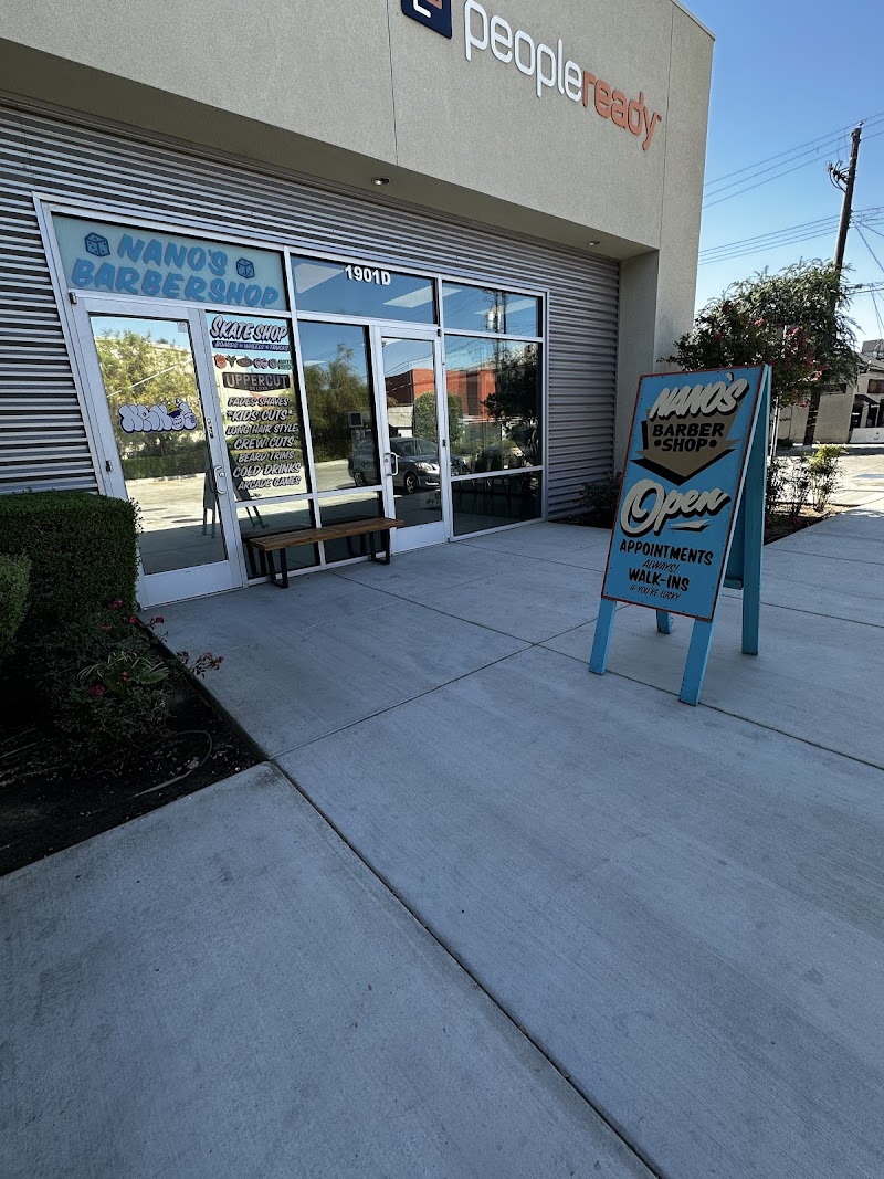 Nano's Barbershop