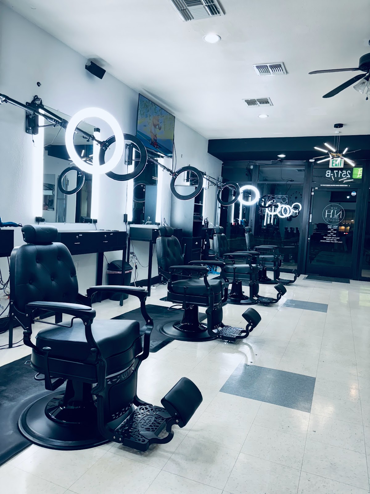New Heights Barber Lounge photo 1
