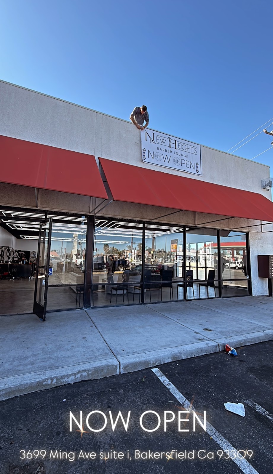 New Heights Barber Lounge - Ming photo 2