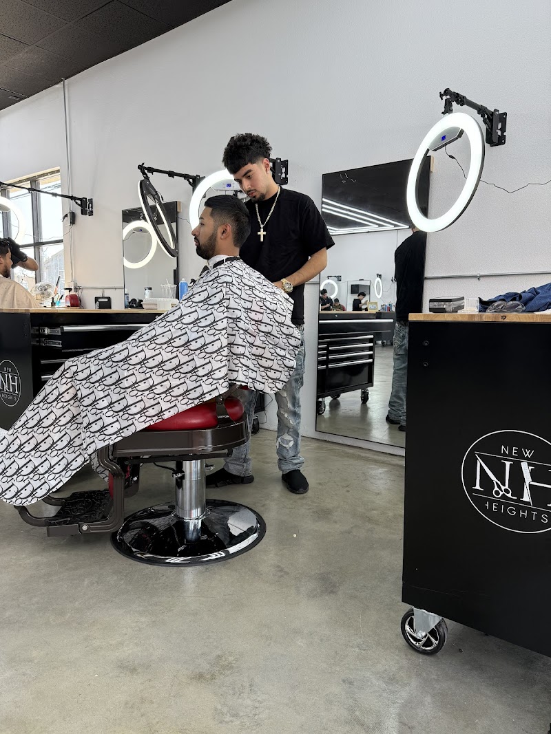 New Heights Barber Lounge - Ming