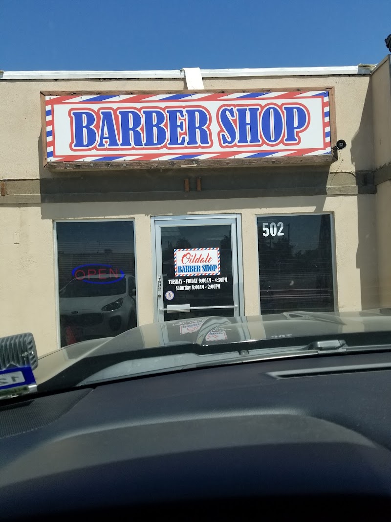 Oildale Barber Shop