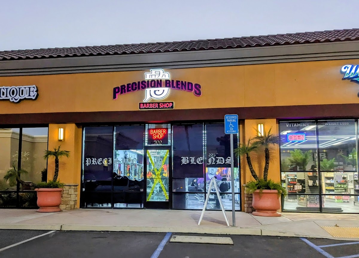 Precision Blends Barbershop photo 3