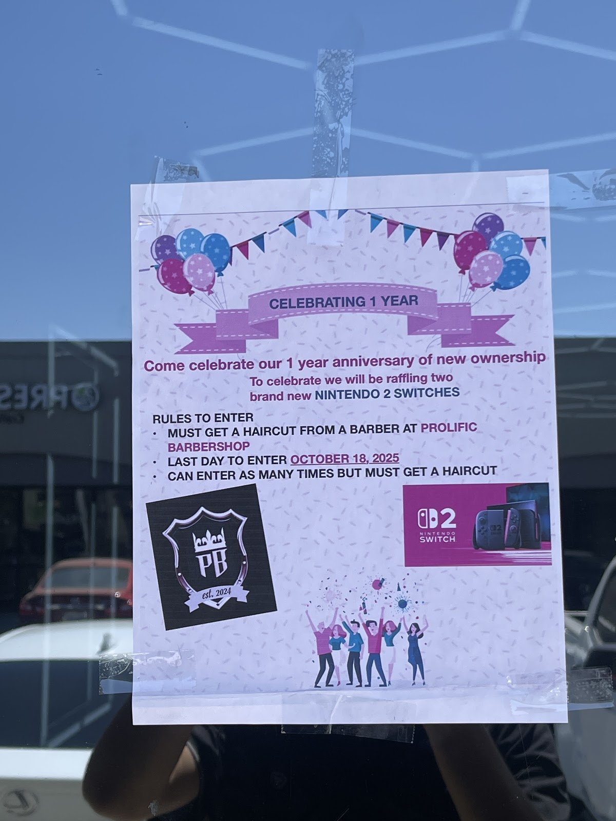 Prolific Barber Lounge photo 2