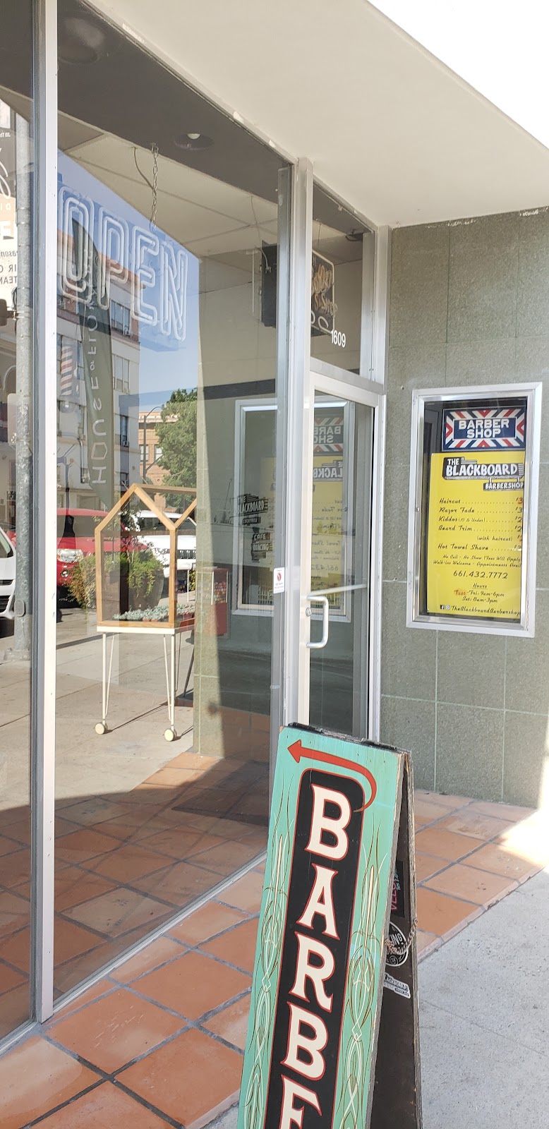 The Blackboard Barbershop photo 1
