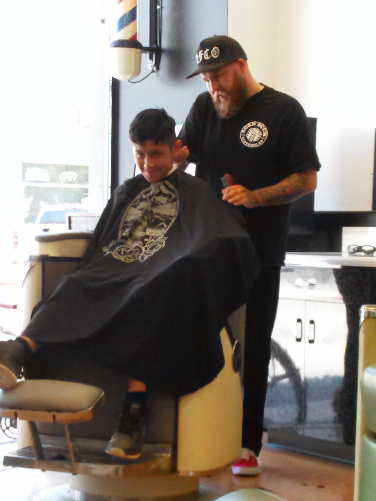 The Blackboard Barbershop photo 4