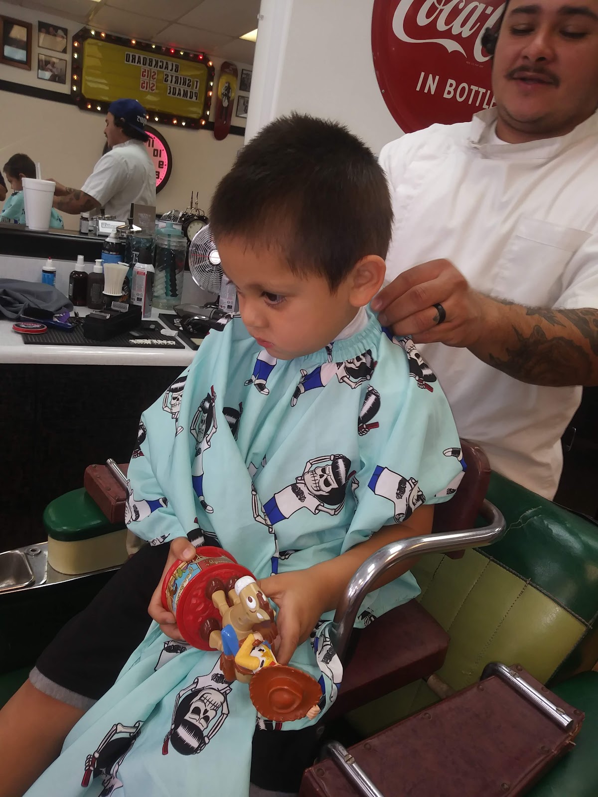 The Blackboard Barbershop photo 5