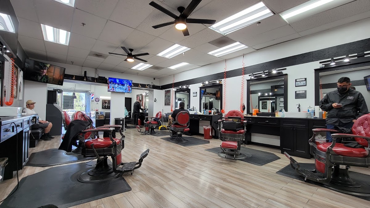 The Stache Lounge Barbershop photo 1