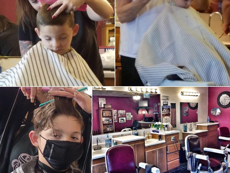 A Cut In Time Barber Shop