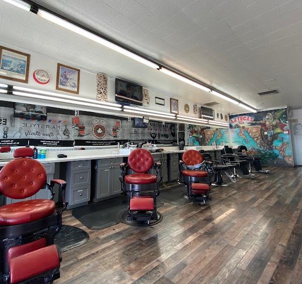 Aztecas Barber Shop - White Lane