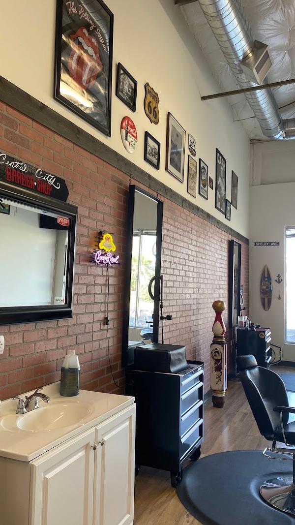 Central City Barbershop
