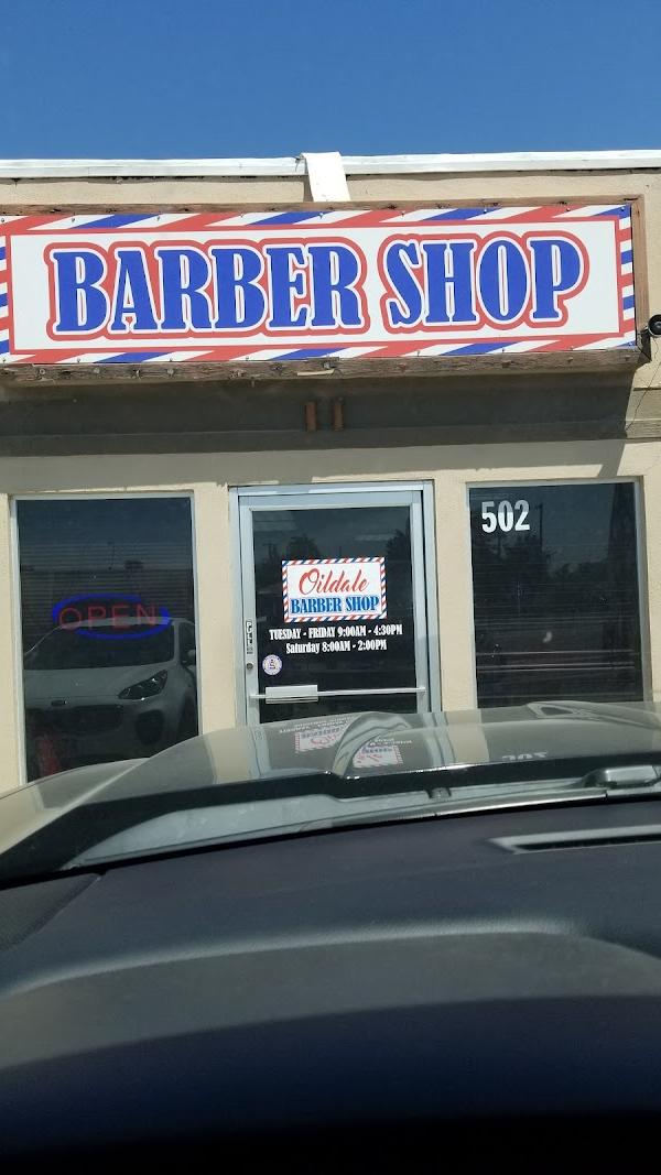 Oildale Barber Shop