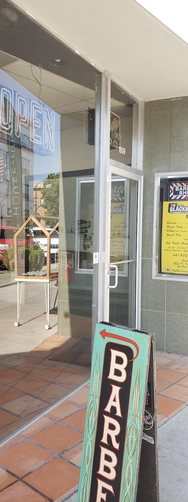 The Blackboard Barbershop