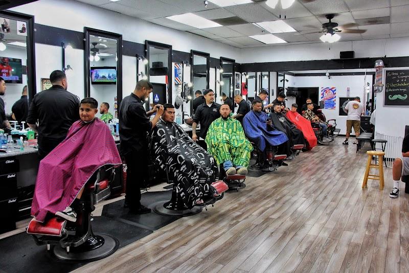 The Stache Lounge Barbershop