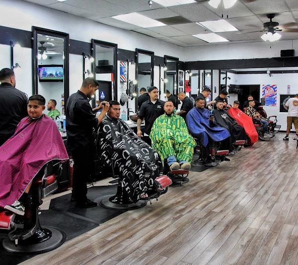 The Stache Lounge Barbershop